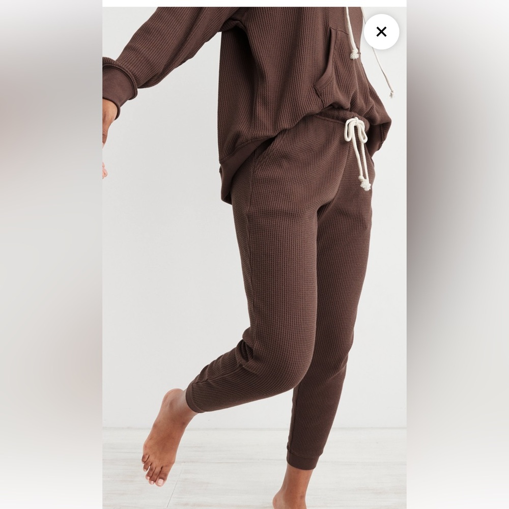 Aerie Waffle Jogger